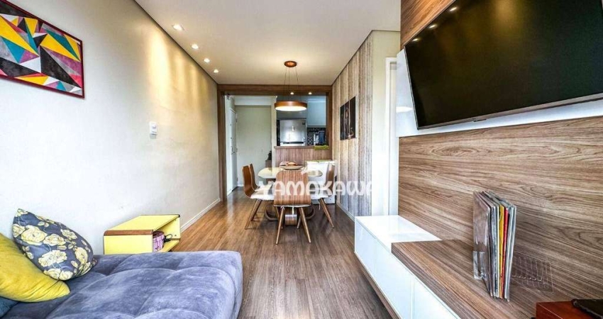 Apartamento com 2 dormitórios à venda, 54 m² por R$ 500.000,00 - Vila Matilde - São Paulo/SP