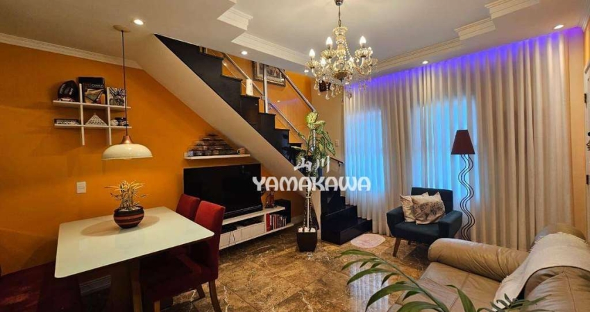 Sobrado com 2 dormitórios à venda, 69 m² por R$ 450.000,00 - Itaquera - São Paulo/SP