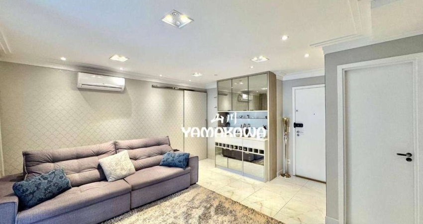 Apartamento com 3 dormitórios à venda, 123 m² por R$ 1.700.000,00 - Tatuapé - São Paulo/SP