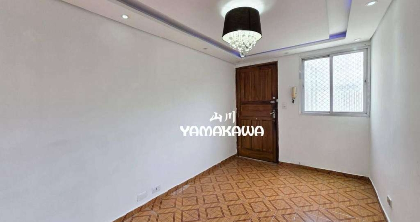 Apartamento com 3 dormitórios à venda, 56 m² por R$ 245.000,00 - Artur Alvim - São Paulo/SP