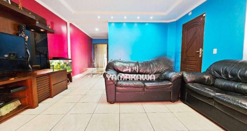Sobrado com 3 dormitórios à venda, 284 m² por R$ 950.000,00 - Artur Alvim - São Paulo/SP