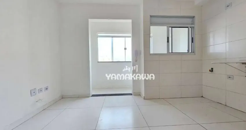Apartamento com 2 dormitórios à venda, 39 m² por R$ 256.000,00 - Itaquera - São Paulo/SP