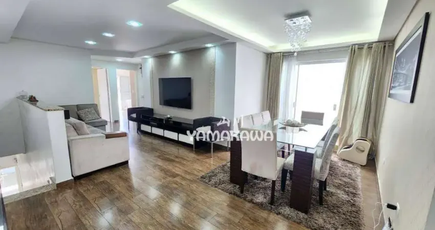Sobrado com 3 dormitórios para alugar, 210 m² por R$ 6.226,00/mês - Tatuapé - São Paulo/SP