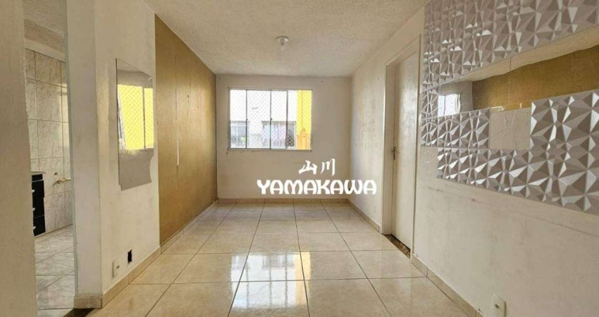 Apartamento com 2 dormitórios à venda, 39 m² por R$ 210.000,00 - Itaquera - São Paulo/SP