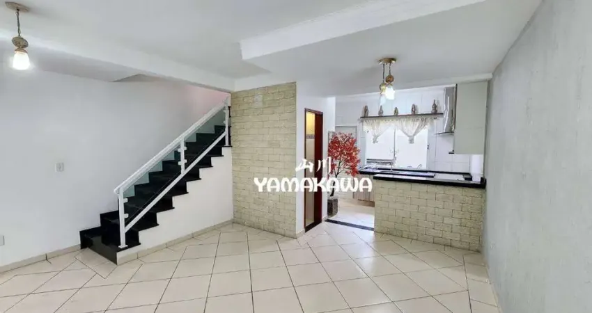 Sobrado com 3 dormitórios à venda, 120 m² por R$ 680.000,00 - Vila Carrão - São Paulo/SP
