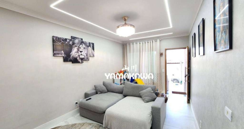 Sobrado com 3 dormitórios à venda, 120 m² por R$ 779.000,00 - Cidade Líder - São Paulo/SP
