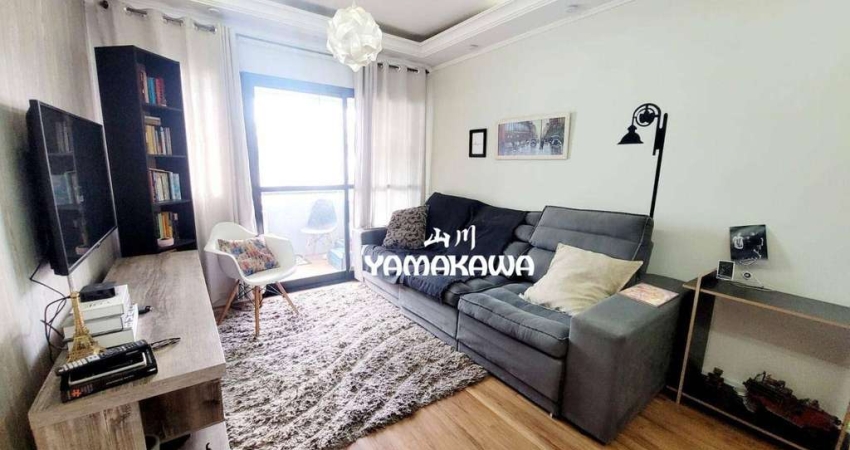 Apartamento com 3 dormitórios à venda, 66 m² por R$ 630.000,00 - Penha - São Paulo/SP