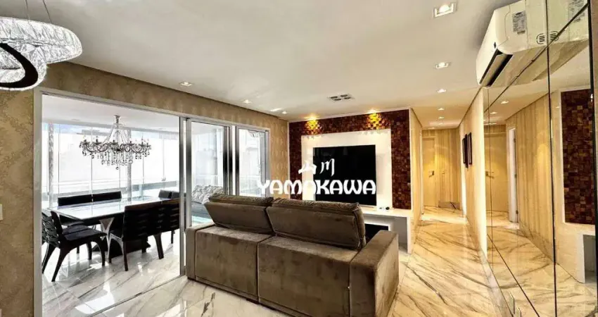 Apartamento com 3 dormitórios à venda, 109 m² por r$ 1.275.000,00 - vila formosa - são paulo/sp