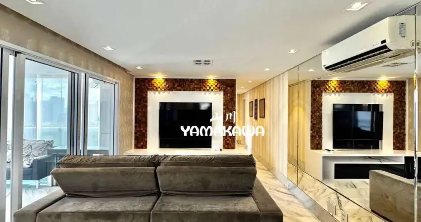 Apartamento com 3 dormitórios à venda, 109 m² por R$ 1.275.000,00 - Vila Formosa - São Paulo/SP