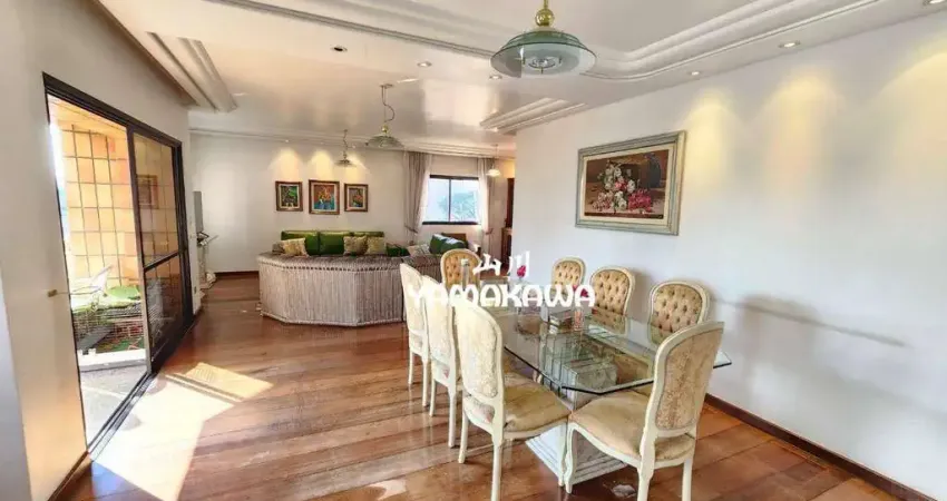 Apartamento com 3 dormitórios à venda, 200 m² por R$ 1.400.000,00 - Tatuapé - São Paulo/SP