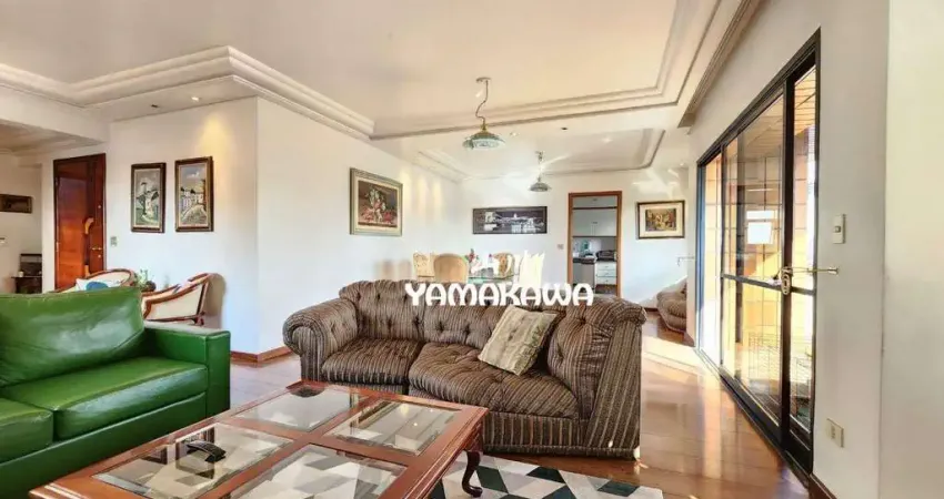 Apartamento com 3 dormitórios à venda, 200 m² por r$ 1.400.000,00 - tatuapé - são paulo/sp