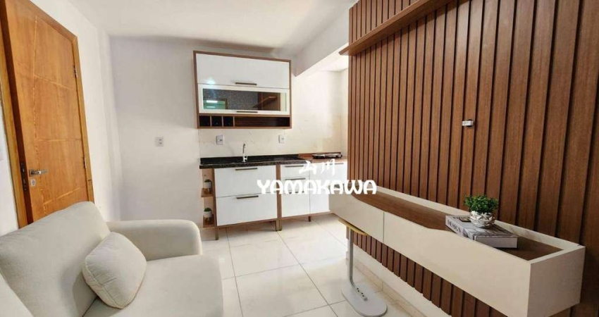 Apartamento com 1 dormitório à venda, 33 m² por R$ 295.400,00 - Água Rasa - São Paulo/SP