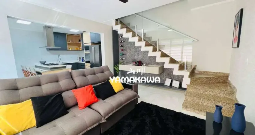 Sobrado com 3 dormitórios, 200 m² - venda por R$ 2.250.000,00 ou aluguel por R$ 12.970,00/mês - Tatuapé - São Paulo/SP
