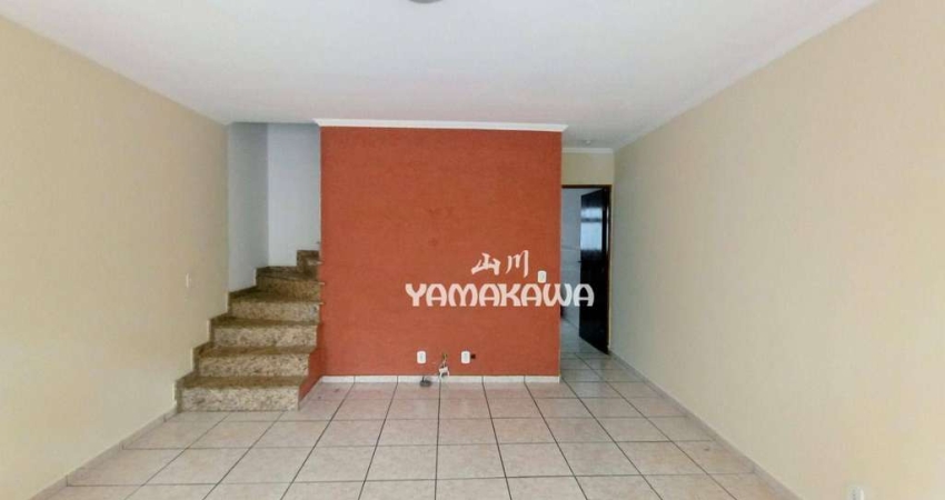 Sobrado com 3 dormitórios para alugar, 148 m² por R$ 3.574,70/mês - Penha - São Paulo/SP