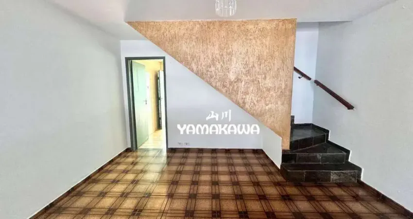 Sobrado com 2 dormitórios, 106 m² - venda por R$ 750.000,00 ou aluguel por R$ 3.627,72/mês - Vila Ré - São Paulo/SP