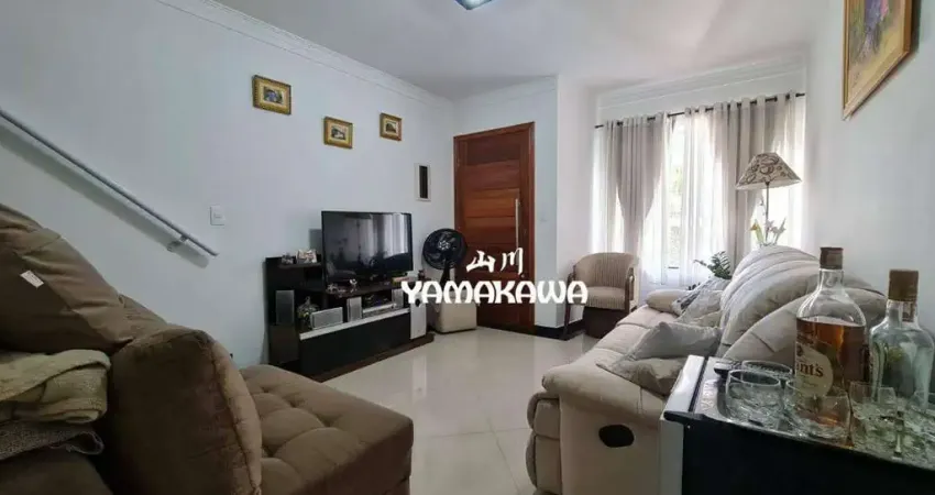 Sobrado à Venda  no Tatuapé, com 02 Suites, 03 vagas