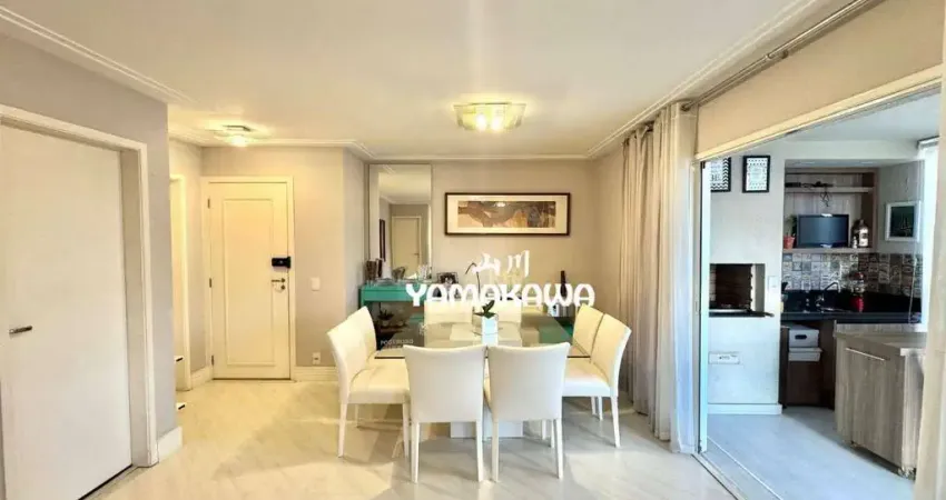 Apartamento com 3 dormitórios à venda, 96 m² por r$ 1.300.000,00 - tatuapé - são paulo/sp