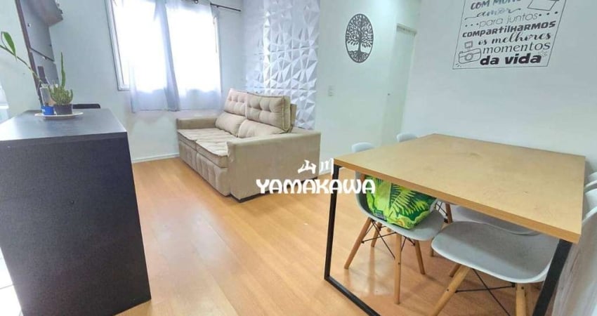 Apartamento com 2 dormitórios à venda, 42 m² por R$ 240.000,00 - Parque do Carmo - São Paulo/SP