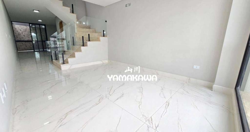 Sobrado com 3 dormitórios à venda, 156 m² por R$ 790.000,00 - Cidade Patriarca - São Paulo/SP