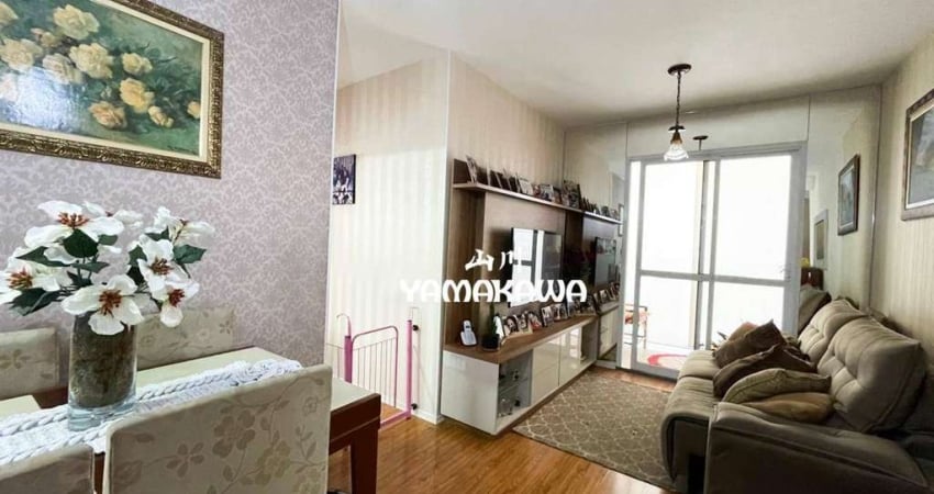 Apartamento com 3 dormitórios à venda, 62 m² por R$ 430.000,00 - Itaquera - São Paulo/SP