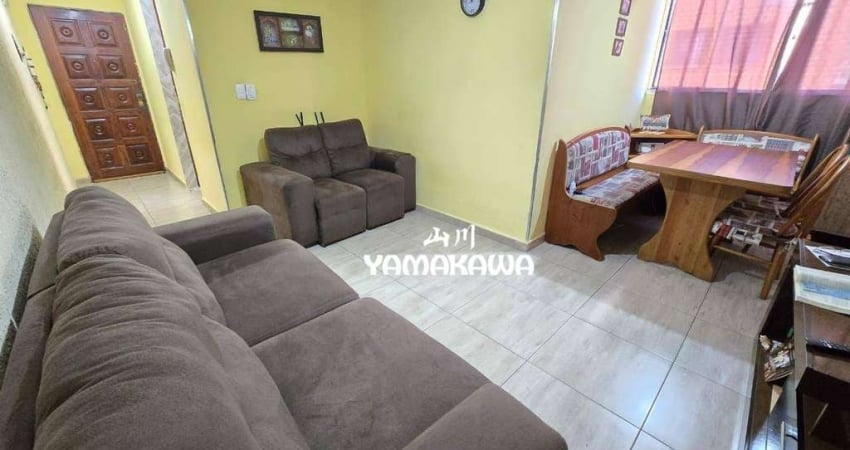 Apartamento com 3 dormitórios à venda, 65 m² por R$ 250.000,00 - Artur Alvim - São Paulo/SP