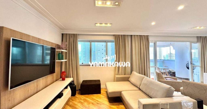 Apartamento com 4 dormitórios à venda, 230 m² por R$ 2.600.000,00 - Jardim Anália Franco - São Paulo/SP