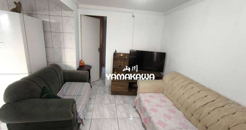 Apartamento com 2 dormitórios à venda, 56 m² por R$ 200.000,00 - Itaquera - São Paulo/SP