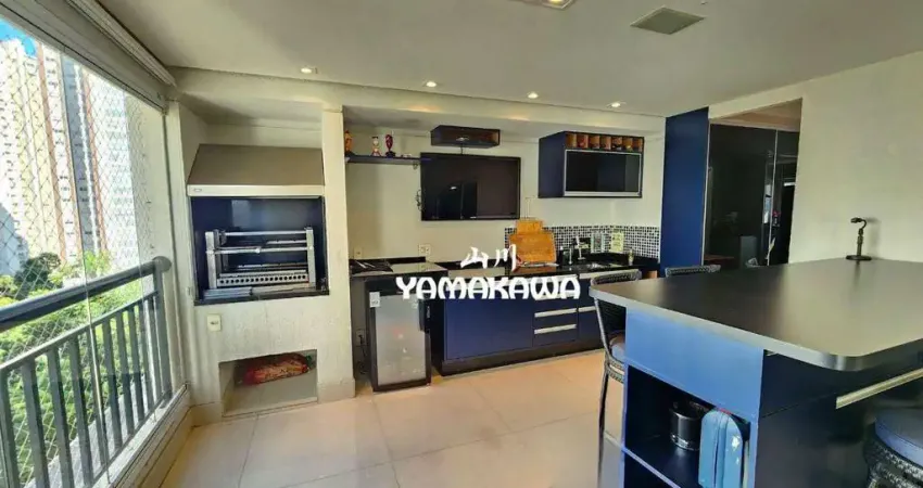 Apartamento com 4 dormitórios à venda, 225 m² por R$ 3.790.000,00 - Tatuapé - São Paulo/SP