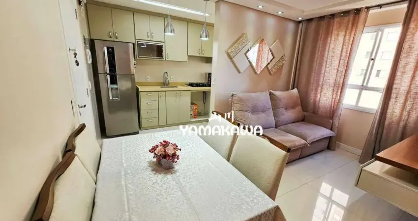 Apartamento à venda, 46 m² por r$ 320.000,00 - itaquera - são paulo/sp