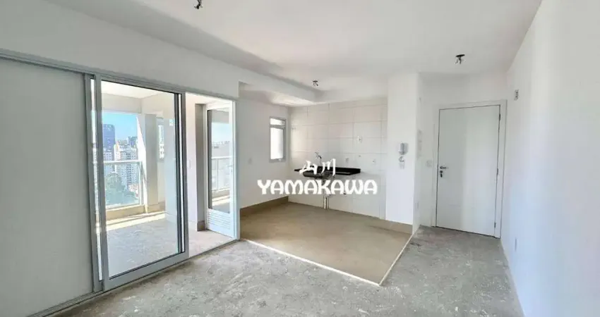 Apartamento com 1 dormitório à venda, 53 m² por R$ 650.000,00 - Tatuapé - São Paulo/SP