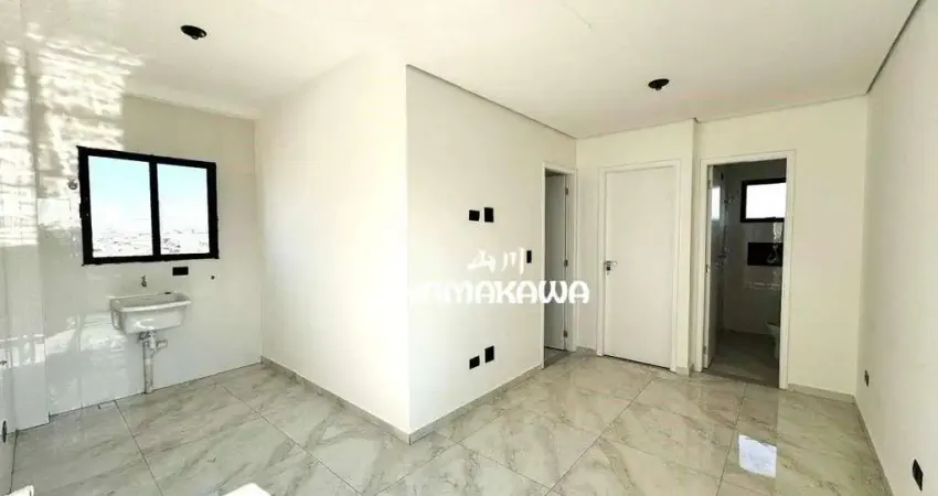 Apartamento com 2 dormitórios à venda, 45 m² por R$ 360.000,00 - Vila Ré - São Paulo/SP