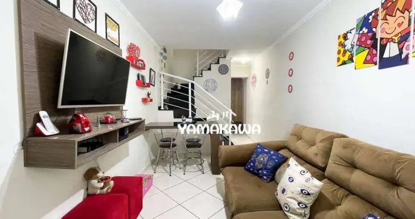 Sobrado com 2 dormitórios à venda, 68 m² por R$ 400.000,00 - Penha - São Paulo/SP