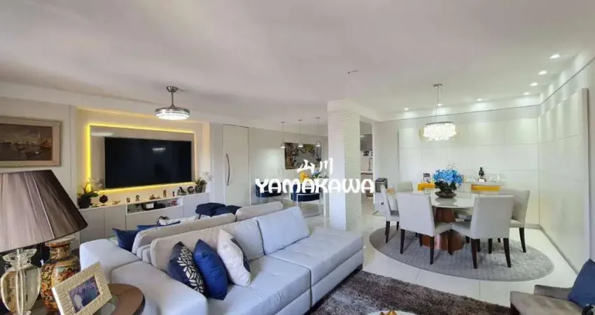Apartamento com 4 dormitórios à venda, 156 m² por R$ 1.550.000,00 - Tatuapé - São Paulo/SP
