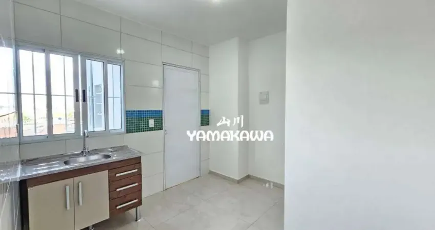 Casa com 1 dormitório para alugar, 35 m² por R$ 1.000,00/mês - Cidade Antônio Estevão de Carvalho - São Paulo/SP