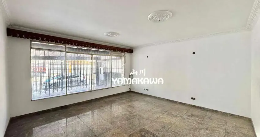Sobrado com 4 dormitórios, 320 m² - venda por r$ 4.000.000,00 ou aluguel por r$ 11.926,00/mês - tatuapé - são paulo/sp