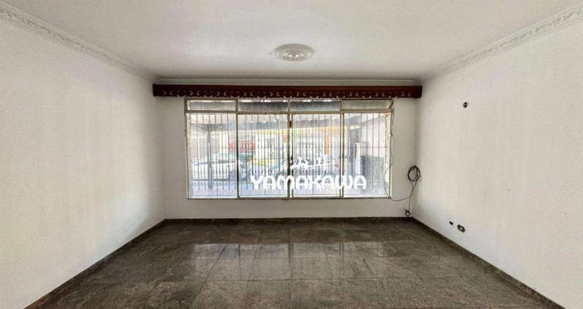 Sobrado com 4 dormitórios, 320 m² - venda por R$ 4.000.000,00 ou aluguel por R$ 11.926,00/mês - Tatuapé - São Paulo/SP