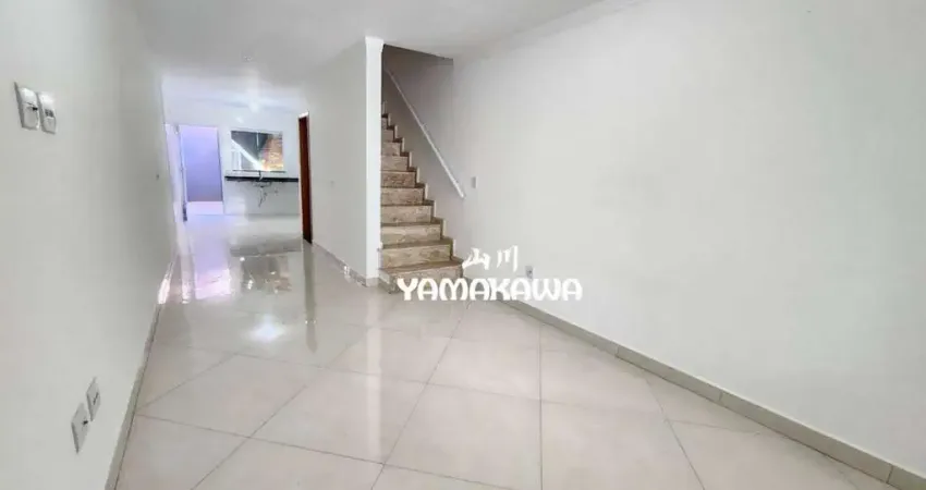 Sobrado com 3 dormitórios à venda, 135 m² por R$ 610.000,00 - Ponte Rasa - São Paulo/SP