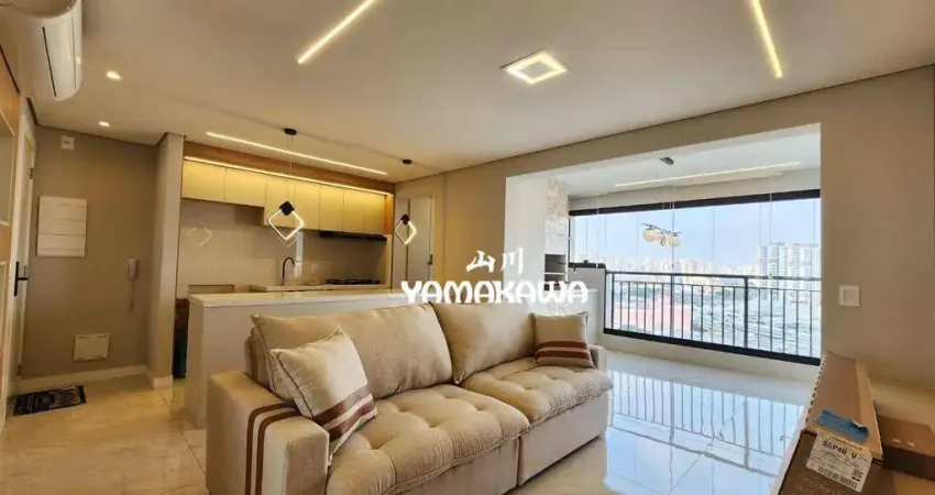 Apartamento com 2 dormitórios à venda, 82 m² por R$ 1.200.000,00 - Mooca - São Paulo/SP