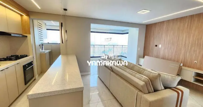 Apartamento com 2 dormitórios à venda, 82 m² por R$ 1.200.000,00 - Mooca - São Paulo/SP