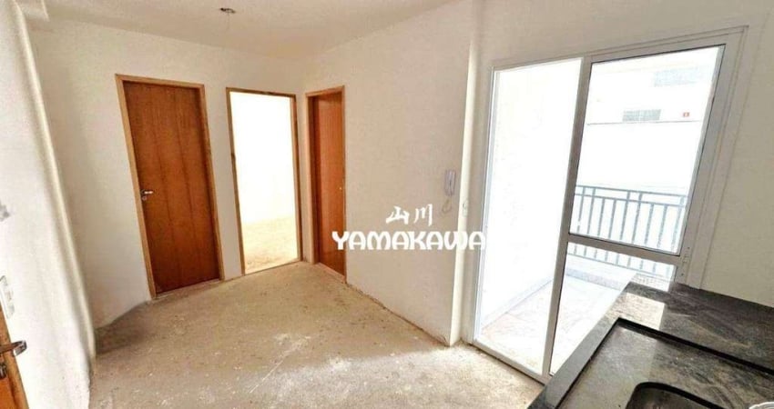 Apartamento com 2 dormitórios à venda, 35 m² por R$ 250.000,00 - Vila Guilhermina - São Paulo/SP