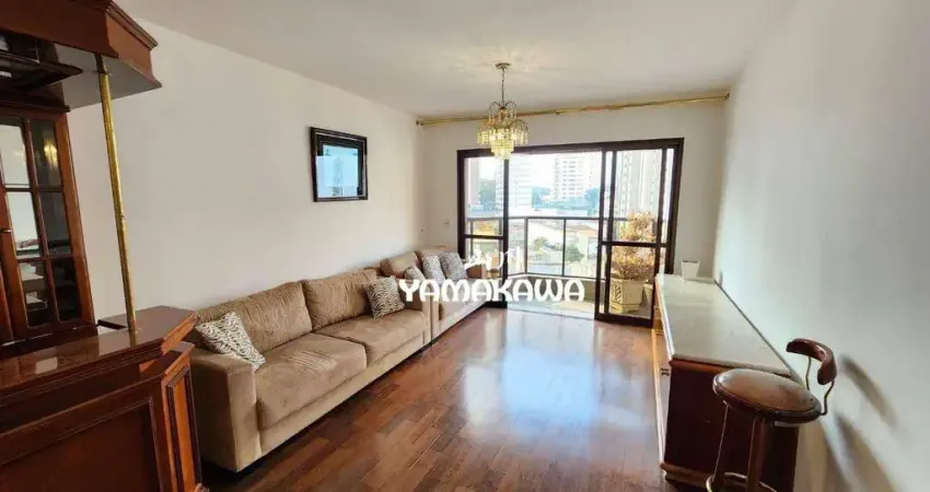 Apartamento com 3 dormitórios à venda, 135 m² por r$ 905.000,00 - jardim anália franco - são paulo/sp