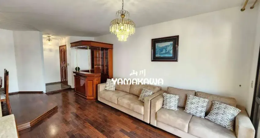 Apartamento com 3 dormitórios à venda, 135 m² por R$ 890.000,00 - Jardim Anália Franco - São Paulo/SP