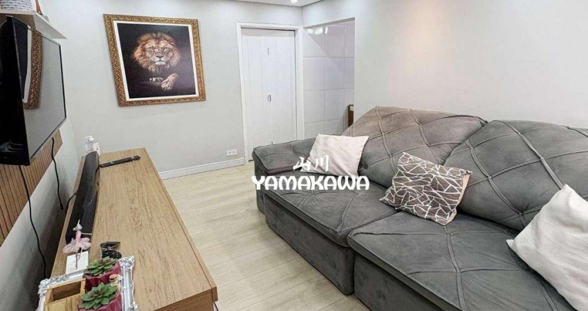 Apartamento com 2 dormitórios à venda, 48 m² por R$ 255.000,00 - Artur Alvim - São Paulo/SP