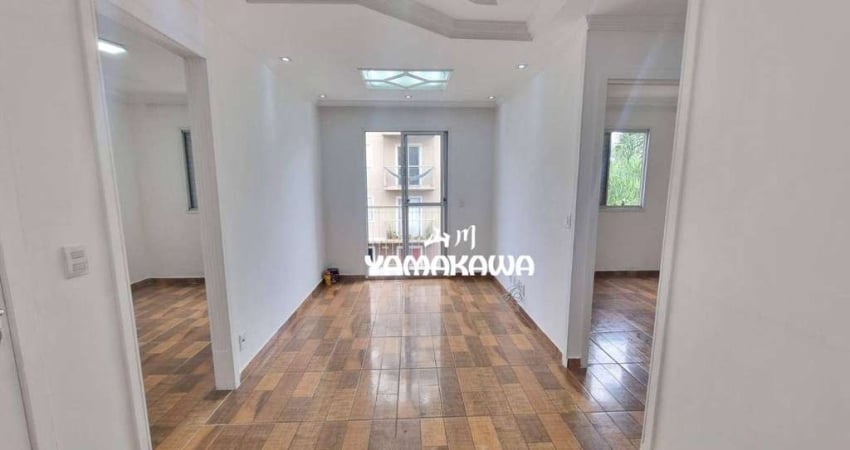 Apartamento com 3 dormitórios à venda, 52 m² por R$ 266.000,00 - Itaquera - São Paulo/SP