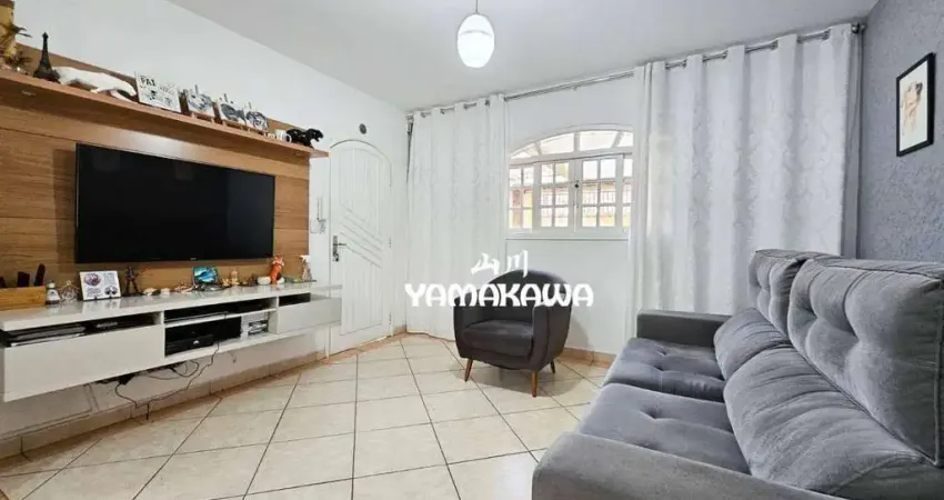 Sobrado com 3 dormitórios à venda, 145 m² por R$ 900.000,00 - Vila Guilhermina - São Paulo/SP