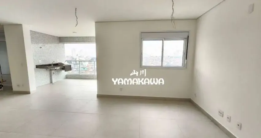 Apartamento com 3 dormitórios à venda, 81 m² por R$ 1.380.000,00 - Tatuapé - São Paulo/SP