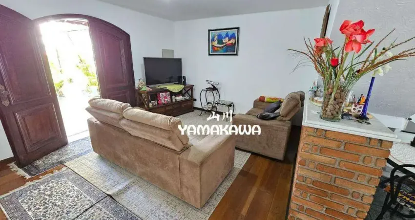 Sobrado com 3 dormitórios à venda, 150 m² por R$ 745.000,00 - Parque do Carmo - São Paulo/SP
