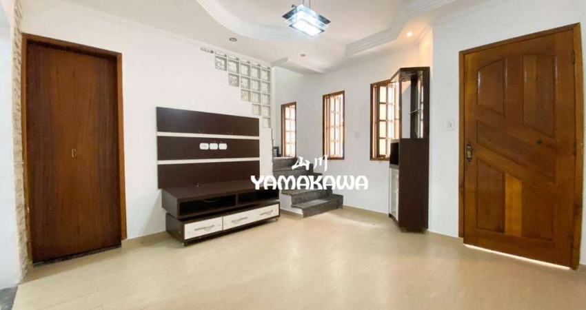 Sobrado com 2 dormitórios à venda, 80 m² por R$ 420.000,00 - Vila Matilde - São Paulo/SP