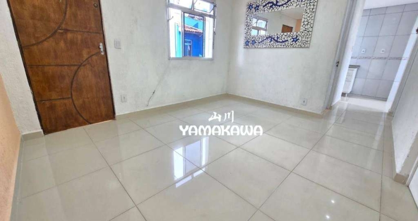 Apartamento com 2 dormitórios à venda, 48 m² por R$ 215.000,00 - Itaquera - São Paulo/SP
