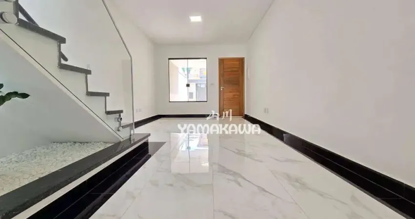 Sobrado com 3 dormitórios à venda, 120 m² por r$ 760.000,00 - ponte rasa - são paulo/sp